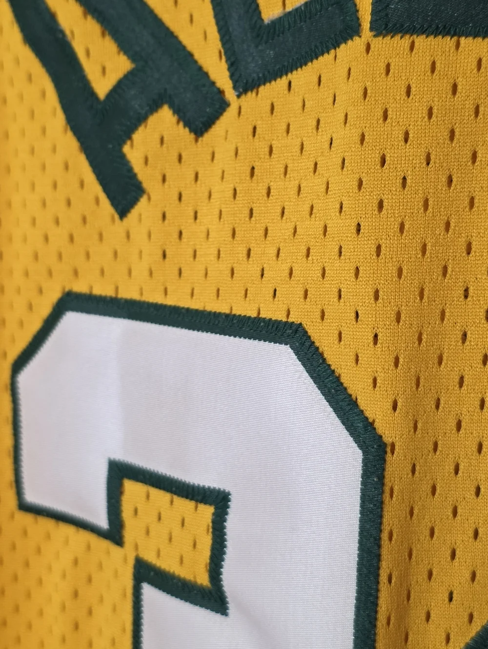 Vintage Ray Allen Seattle Supersonics Nike Swingman Stitched Jersey Medium